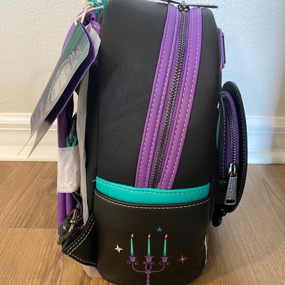 Disney Parks Loungefly Backpack | Haunted Mansion Madame Leota | NEW with tags - Picture 5 of 8